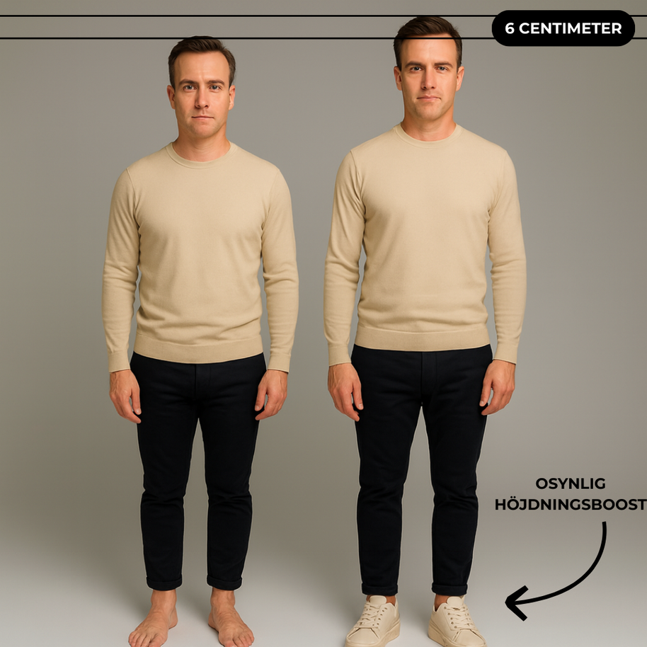 Lewis | Öka din längd (+6 cm)