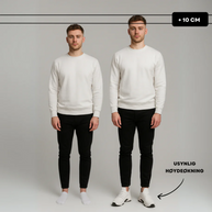 Alex | Øk høyden din (+6 cm, +8 cm, +10 cm)