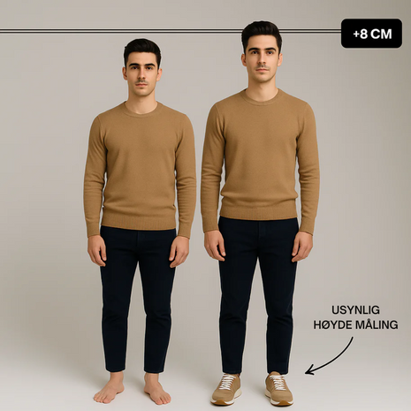 Alexander | Øk din høyde (+6 cm, +8 cm)