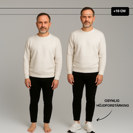 Alex | Öka din längd (+6 cm, +8 cm, +10 cm)