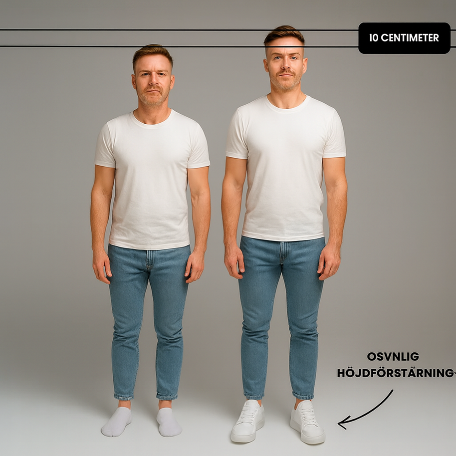 Victor | Öka din längd (+6 cm +8 cm +10 cm)