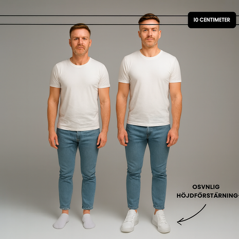 Victor | Öka din längd (+6 cm +8 cm +10 cm)