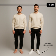 Max | Øk høyden din (+6 cm, +8 cm)
