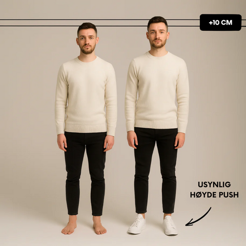 Sam | Øk høyden din (+6 cm, +8 cm, +10 cm)
