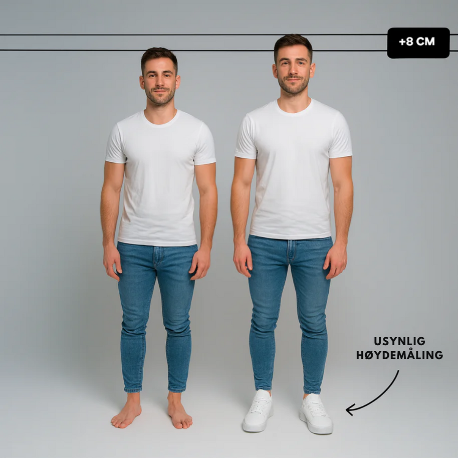 Charlie | Øk høyden din (+8 cm)