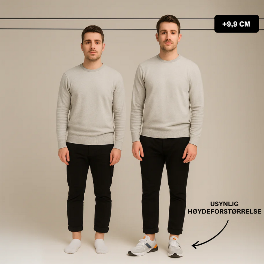 Hugo | Øk din høyde (+6 cm, +8 cm, +10 cm)
