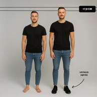 Hunter | Øk din høyde (+6 cm, +8 cm)