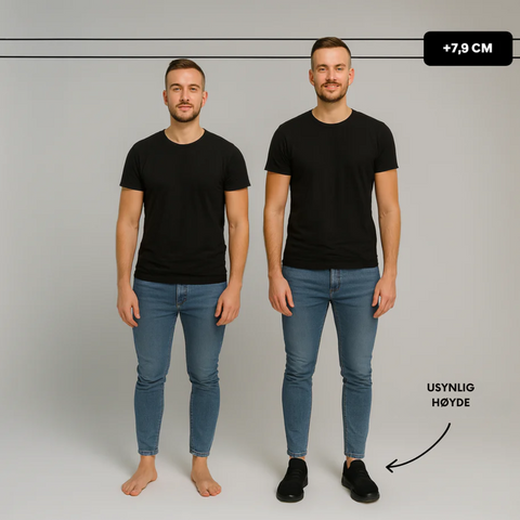 Hunter | Øk din høyde (+6 cm, +8 cm)