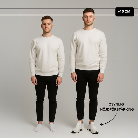 Alex | Öka din längd (+6 cm, +8 cm, +10 cm)