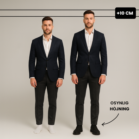 Oscar | Öka din längd (+6 cm, +8 cm, +10 cm)