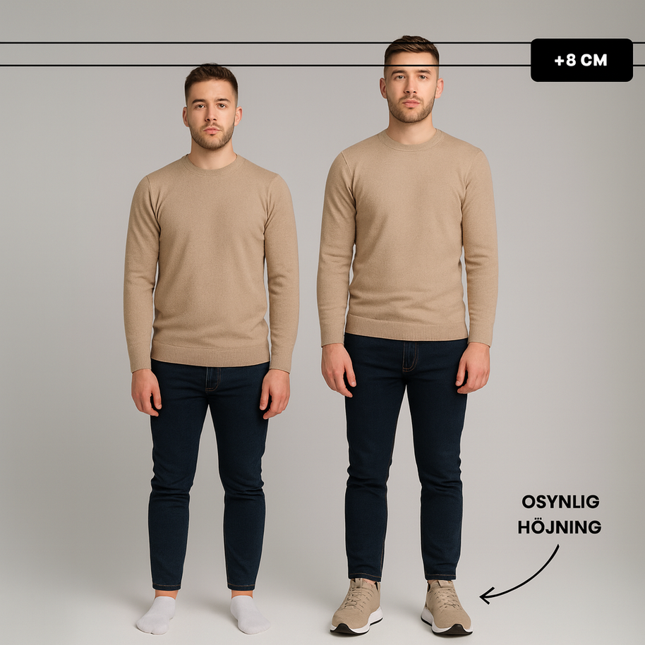 Nate | Öka din längd (+6 cm)