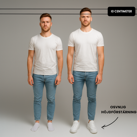 Victor | Öka din längd (+6 cm +8 cm +10 cm)