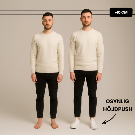 Sam | Öka din längd (+6 cm, +8 cm, +10 cm)