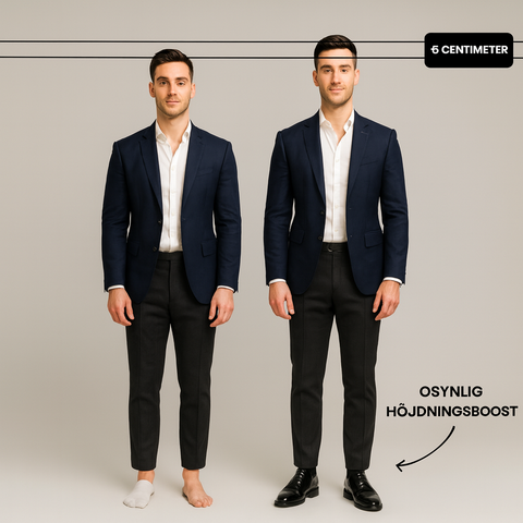 Leo | Öka din längd (+6 cm)