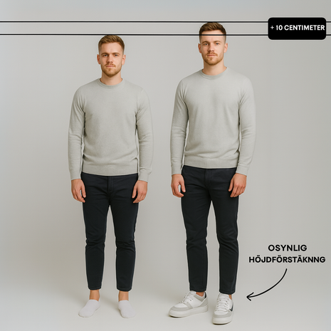 Stephen | Öka din längd (+6 cm, +8 cm, +10 cm)
