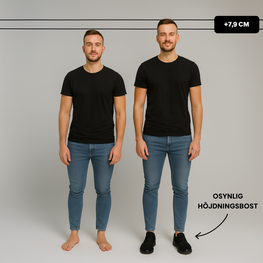 Hunter | Öka din längd (+6 cm, +8 cm)