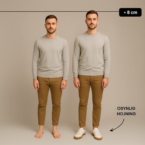 Matthew | Öka din längd (+6 cm, +8 cm)