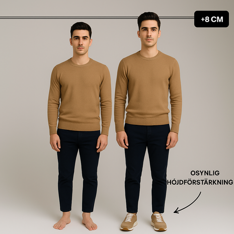 Alexander | Öka din längd (+6 cm, +8 cm)