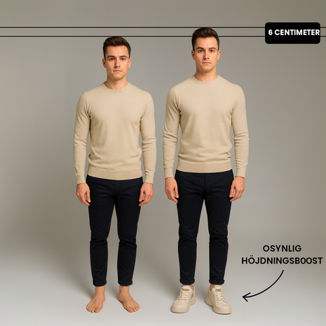 Lewis | Öka din längd (+6 cm)