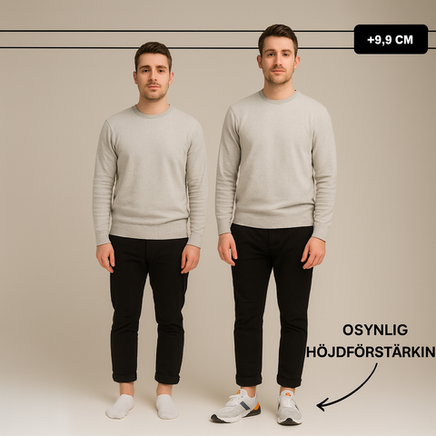 Hugo | Öka din längd (+6 cm, +8 cm, +10 cm)
