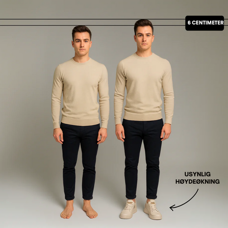 Lewis | Øk din høyde (+6 cm)