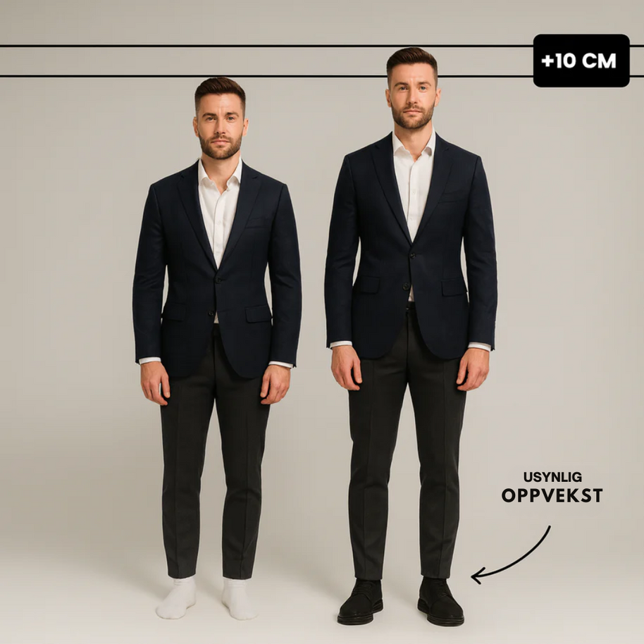 Oscar | Øk høyden din (+6 cm, +8 cm, +10 cm)