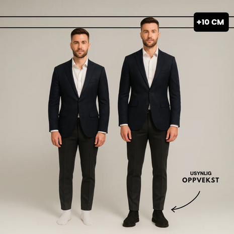 Oscar | Øk høyden din (+6 cm, +8 cm, +10 cm)