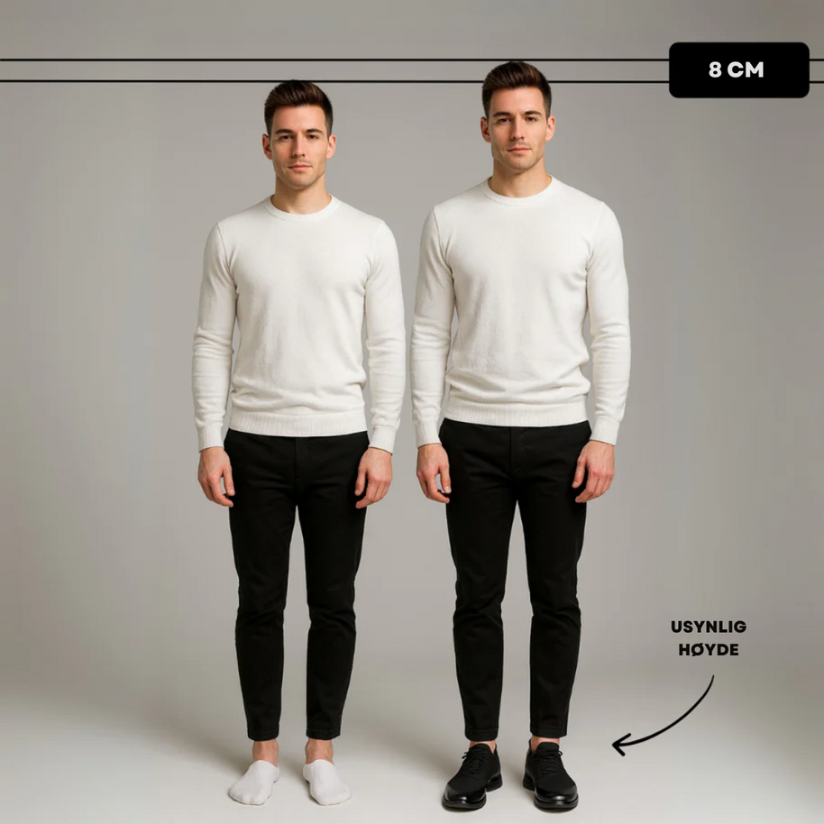 Sebastian | Øk høyden din (+6 cm, +8 cm)