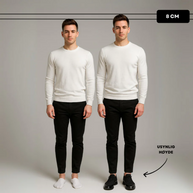 Sebastian | Øk høyden din (+6 cm, +8 cm)