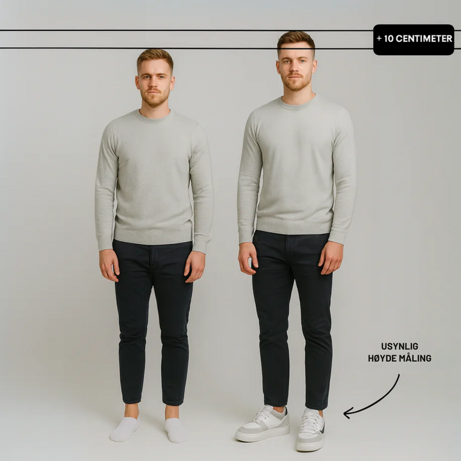 Stephen | Øk din høyde (+6 cm, +8 cm, +10 cm)