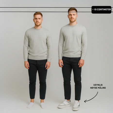 Stephen | Øk din høyde (+6 cm, +8 cm, +10 cm)