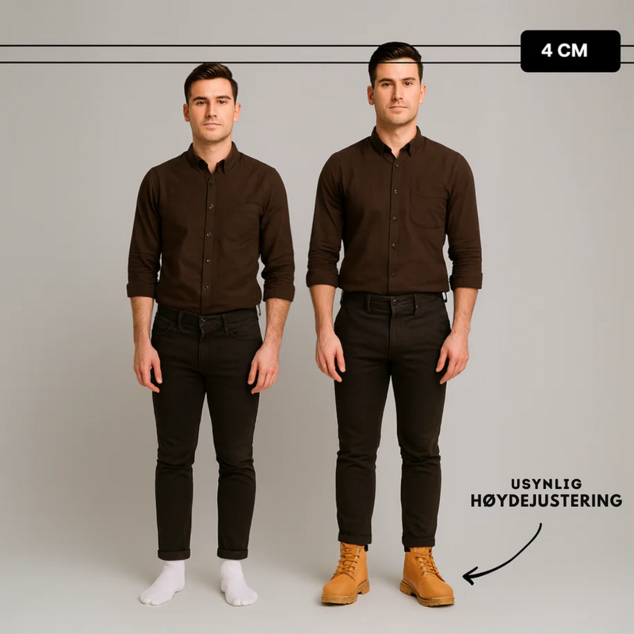 Thomas | Øk høyden din (+4 cm)