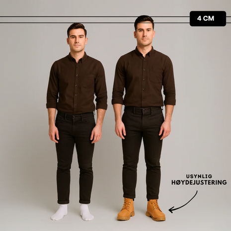 Thomas | Øk høyden din (+4 cm)